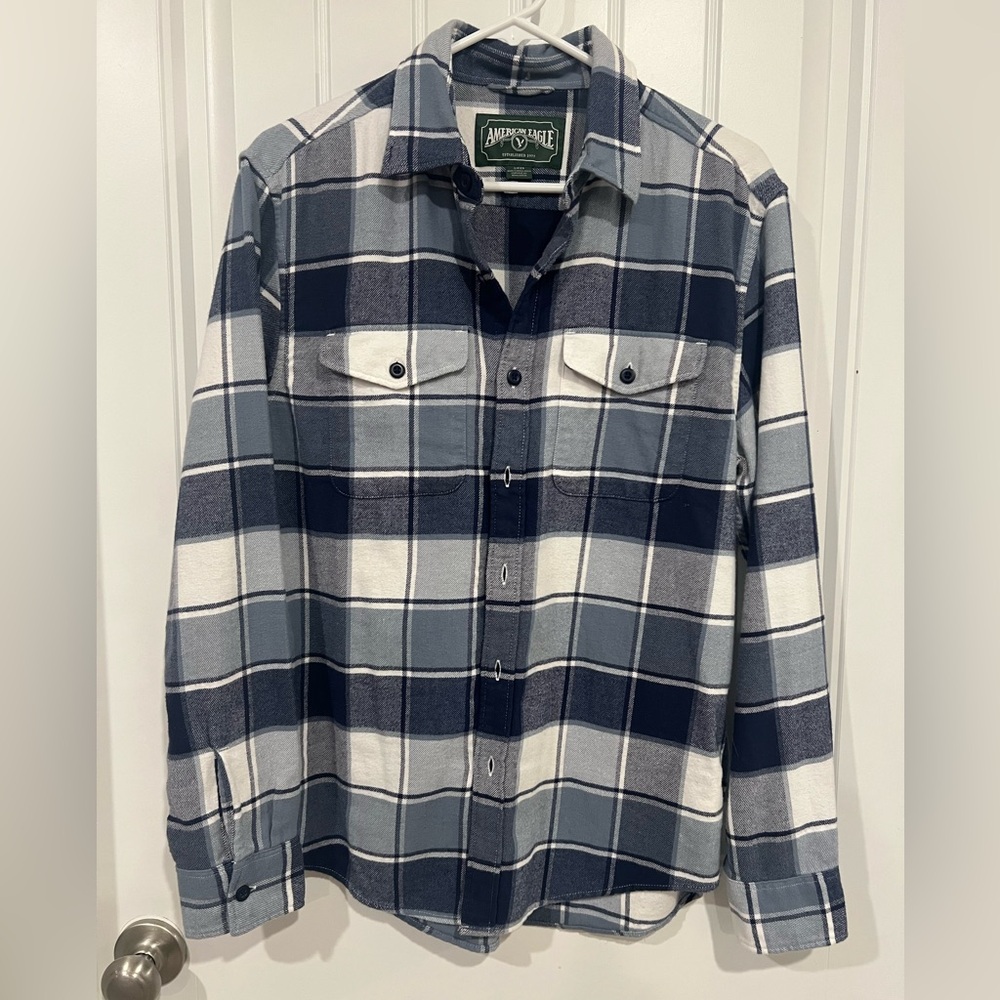 American Eagle Men’s Small Flannel